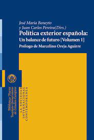 Imagen de portada del libro Política exterior española