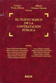 Imagen de portada del libro El nuevo marco de la contratación pública