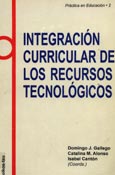 Imagen de portada del libro Integración curricular de los recursos tecnológicos
