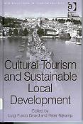 Imagen de portada del libro Cultural tourism and sustainable local development