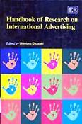 Imagen de portada del libro Handbook of Research on International Advertising