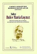 Imagen de portada del libro Sobre Dulce María Loynaz