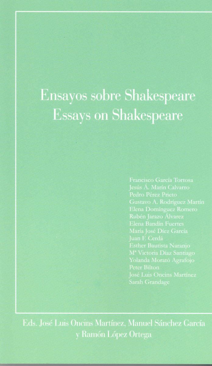 Imagen de portada del libro Ensayos sobre Shakespeare