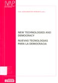 Imagen de portada del libro New technologies and democracy