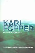 Imagen de portada del libro Karl Popper critical appraisals