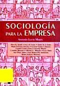 Imagen de portada del libro Sociología para la empresa