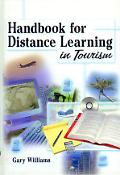 Imagen de portada del libro Handbook for distance learning in tourism