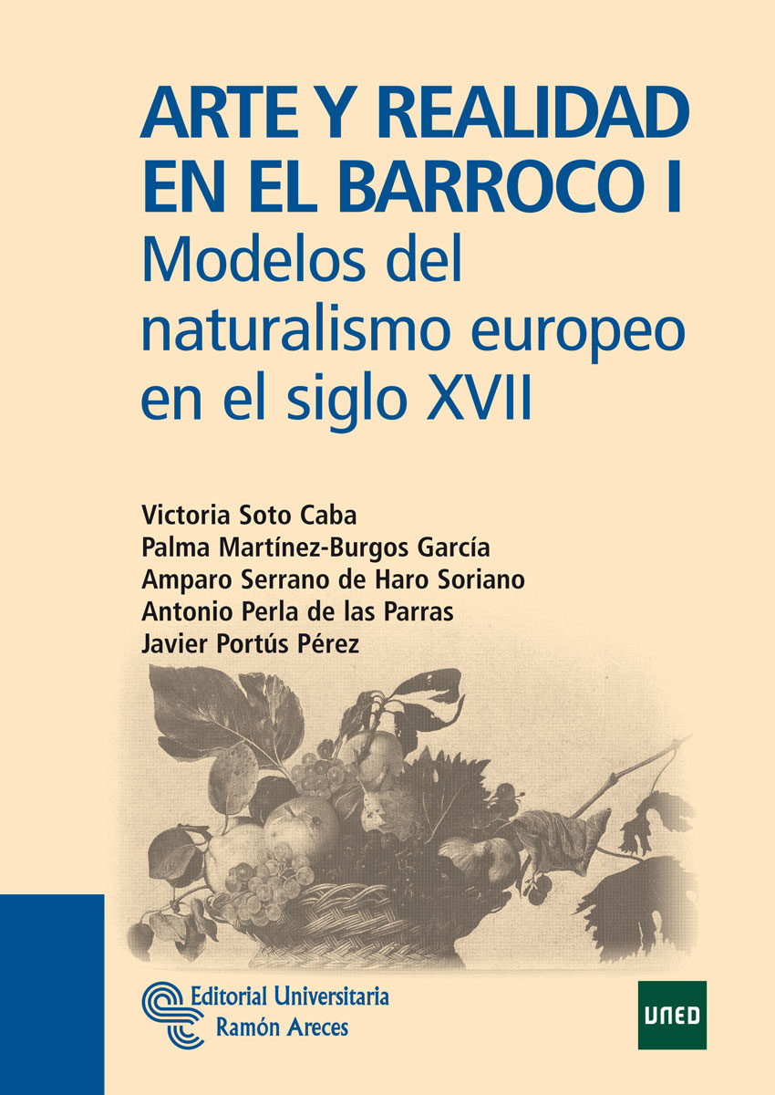 Imagen de portada del libro Arte y realidad en el Barroco I