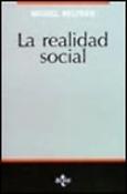 Imagen de portada del libro La realidad social