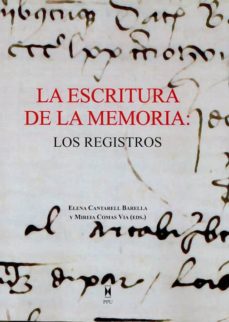 Imagen de portada del libro La escritura de la memoria