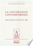 Imagen de portada del libro La universidad contemporánea