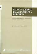 Imagen de portada del libro Régimen Jurídico de las personas y la familia