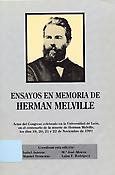 Imagen de portada del libro Ensayos en memoria de Herman Melville