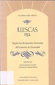 Imagen de portada del libro Illescas en 1752 según las respuestas generales del Catastro de Ensenada