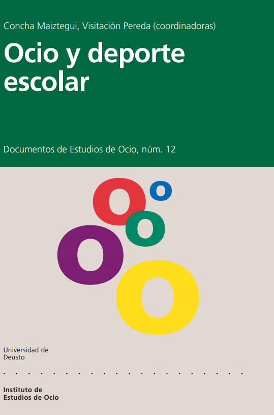 Imagen de portada del libro Ocio y deporte escolar