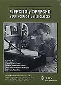 Imagen de portada del libro Ejército y Derecho a principios del siglo XX