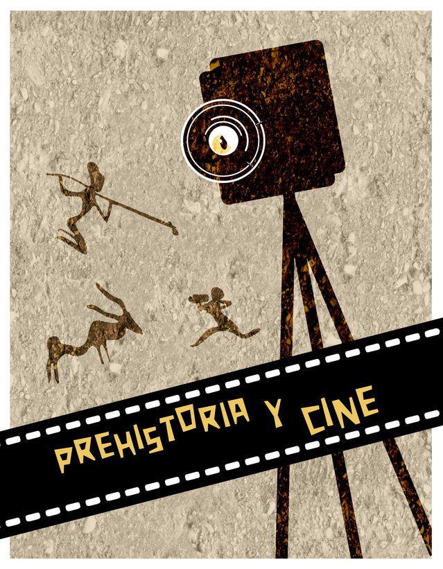 Imagen de portada del libro Prehistoria y cine