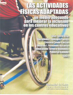 Imagen de portada del libro Las actividades físicas adaptadas