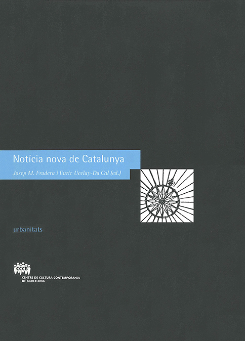 Imagen de portada del libro Notícia nova de Catalunya