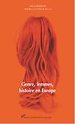 Imagen de portada del libro Genre, femmes, histoire en Europe