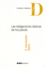 Imagen de portada del libro Las obligaciones básicas de los jueces