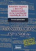 Imagen de portada del libro Estructura orgánica y derechos fundamentales en la Constitución Española de 1978