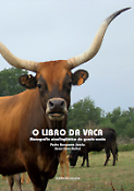 Imagen de portada del libro O libro da vaca. Monografía etnolingüística do gando vacún