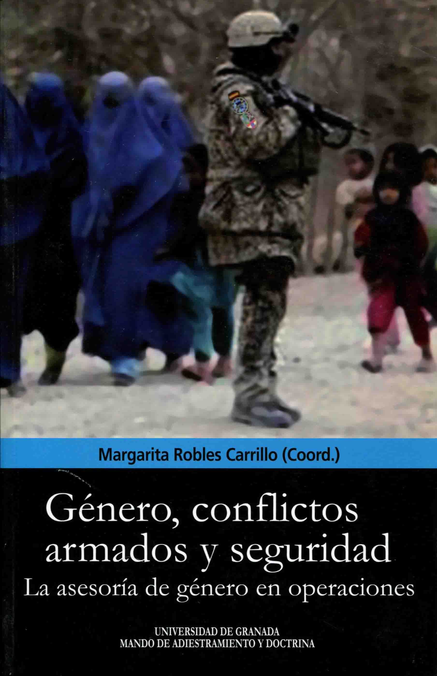 Imagen de portada del libro Género, conflictos armados y seguridad