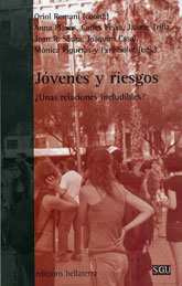 Imagen de portada del libro Jóvenes y riesgos