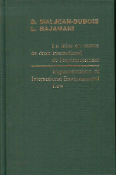 Imagen de portada del libro La mise en oeuvre du droit international de l'environnement / Implementation of International Environmental Law