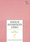 Imagen de portada del libro Manual de documentación jurídica