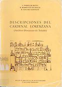 Imagen de portada del libro Descripciones del Cardenal Lorenzana