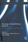 Imagen de portada del libro Principles of cyberbullying research