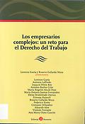 Imagen de portada del libro Los empresarios complejos