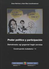 Imagen de portada del libro Poder político y participación = Demokrazia