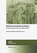 Imagen de portada del libro Política criminal de "La Pepa"