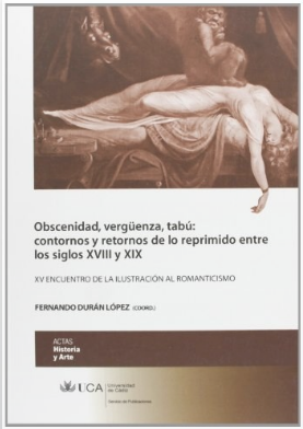 Imagen de portada del libro Obscenidad, vergüenza, tabú