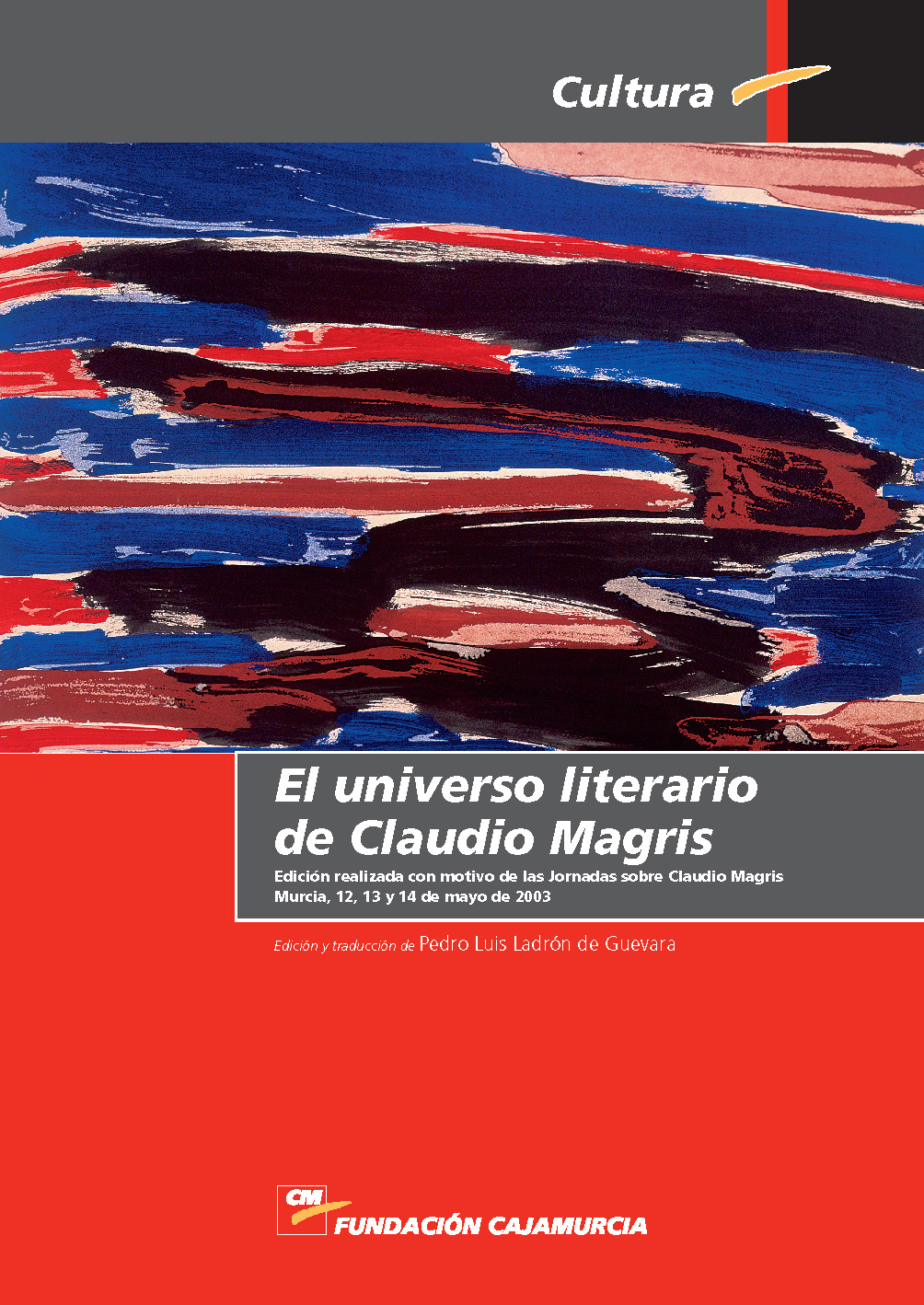 Imagen de portada del libro El universo literario de Claudio Magris