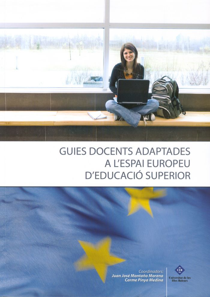 Imagen de portada del libro Guies docents adaptades a l'Espai Europeu d'Educació Superior
