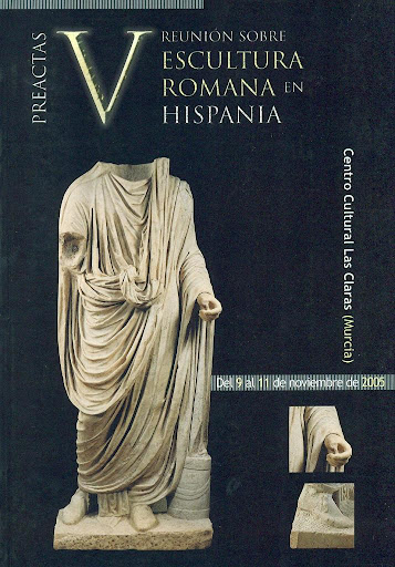 Imagen de portada del libro Escultura Romana en Hispania V