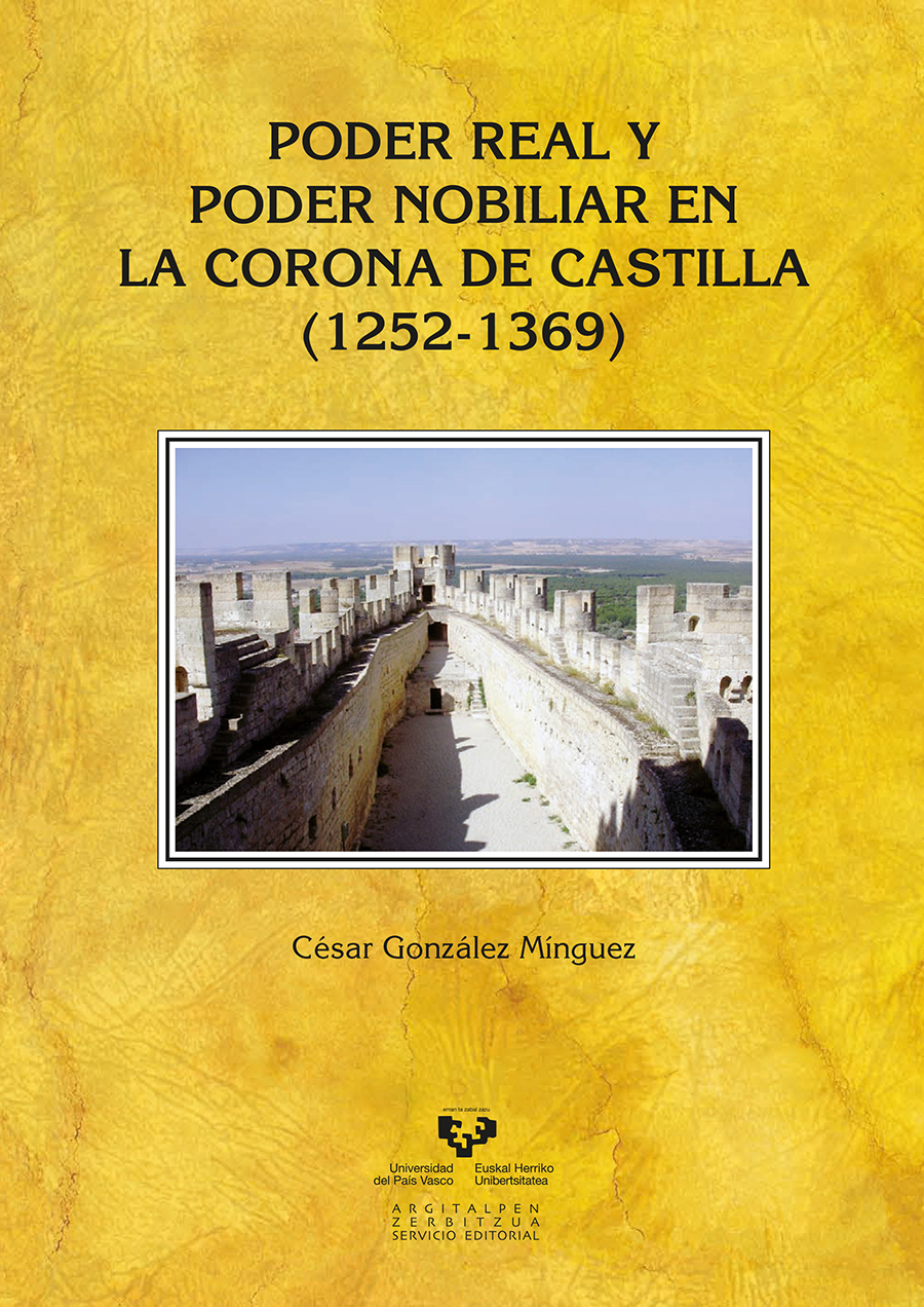 Imagen de portada del libro Poder real y poder nobiliar en la Corona de Castilla