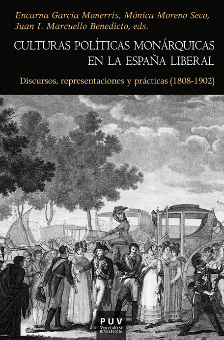 Imagen de portada del libro Culturas políticas monárquicas en la España liberal