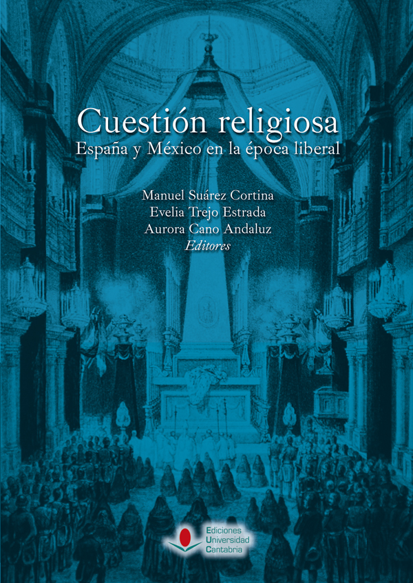 Imagen de portada del libro Cuestión religiosa