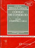 Imagen de portada del libro Código de comercio y leyes complementarias