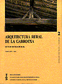 Imagen de portada del libro Arquitectura rural de la Garrotxa