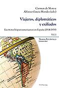 Imagen de portada del libro Viajeros, diplomáticos y exiliados