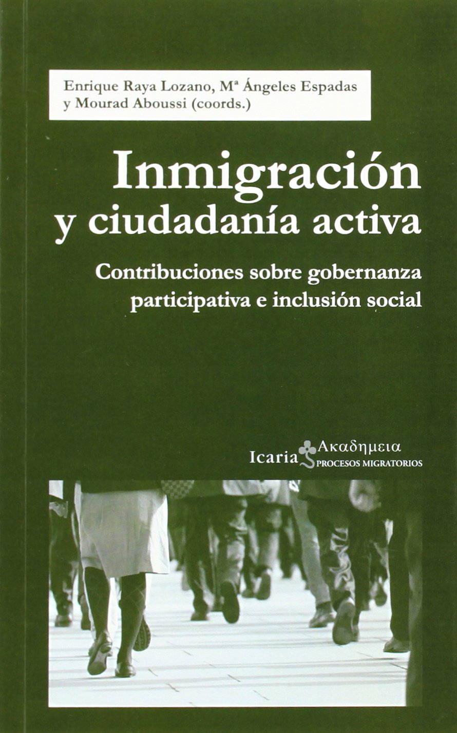 Imagen de portada del libro Inmigración y ciudadanía activa