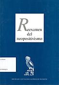 Imagen de portada del libro Reexamen del neopositivismo