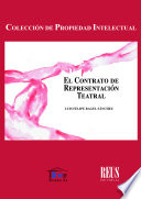 Imagen de portada del libro El contrato de representación teatral