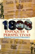 Imagen de portada del libro 1898, enfoques y perspectivas